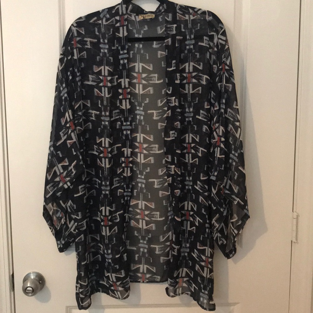 Show Me Your MuMu Kimono